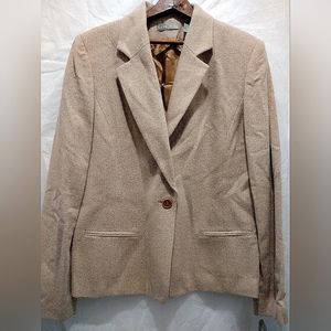 Kate Hill Wool Blend Blazer